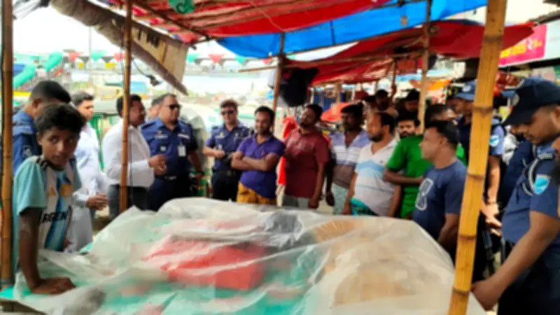সোনারগাঁয়ে ফুটপাত দখল করে পার্কিং করায় ১৪ জনকে কারাদণ্ড