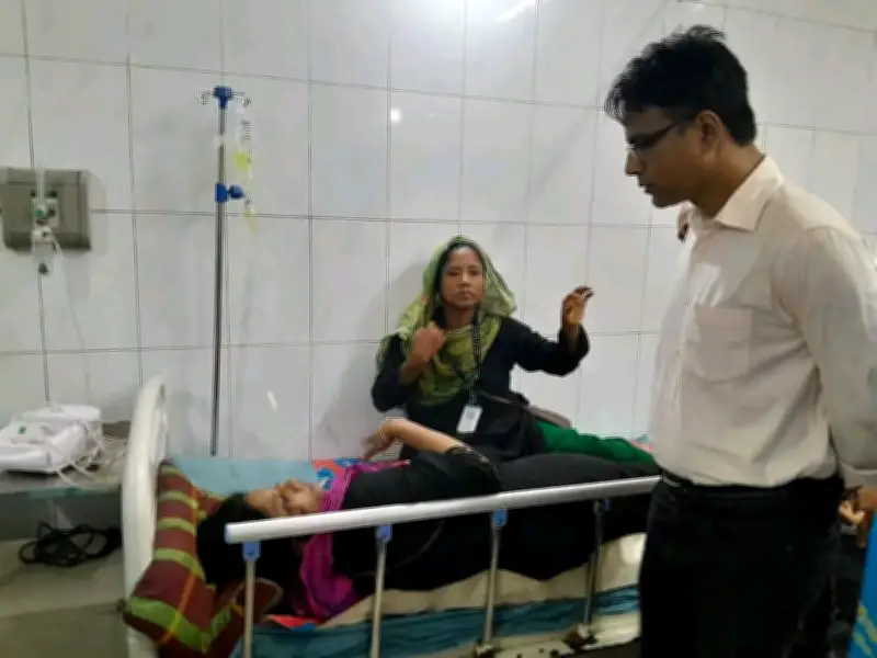 শ্রীপুরের পোশাক কারখানায় দুই দিনে ১৪৭ শ্রমিক অসুস্থ, তদন্ত কমিটি গঠনের সিদ্ধান্ত