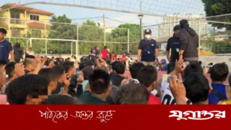 কুয়ালালামপুরে সাঁড়াশি অভিযান, বাংলাদেশিসহ ২০০ অভিবাসী আটক