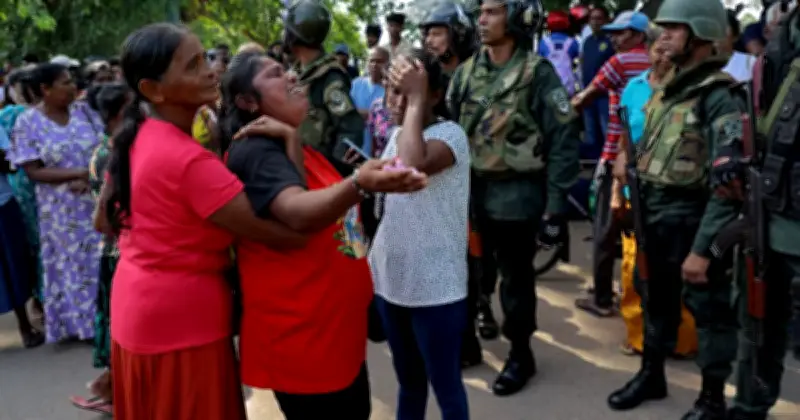 শ্রীলঙ্কার কারাগারে বন্দি সংঘর্ষে নিহত ২৫, আহত ১০০