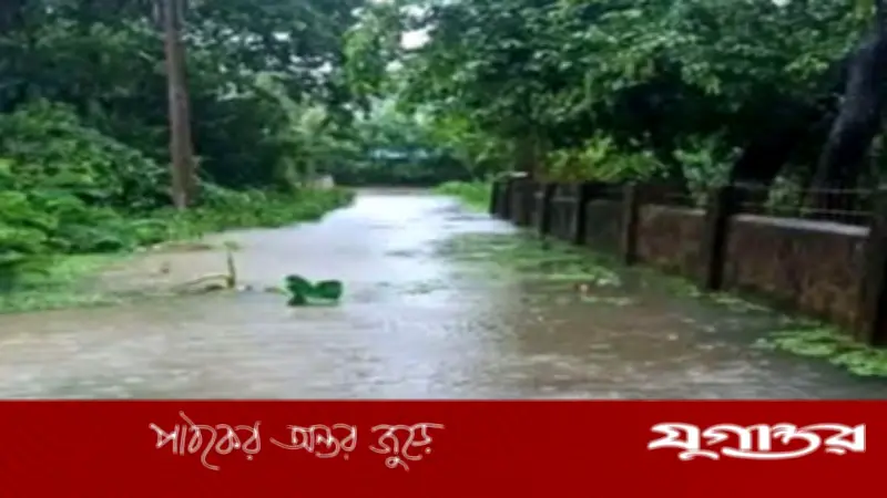 টানা ৩ দিনের বৃষ্টিতে কর্ণফুলীর উপকূলীয় এলাকায় জলাবদ্ধতা, হাজারও মানুষ দুর্ভোগে