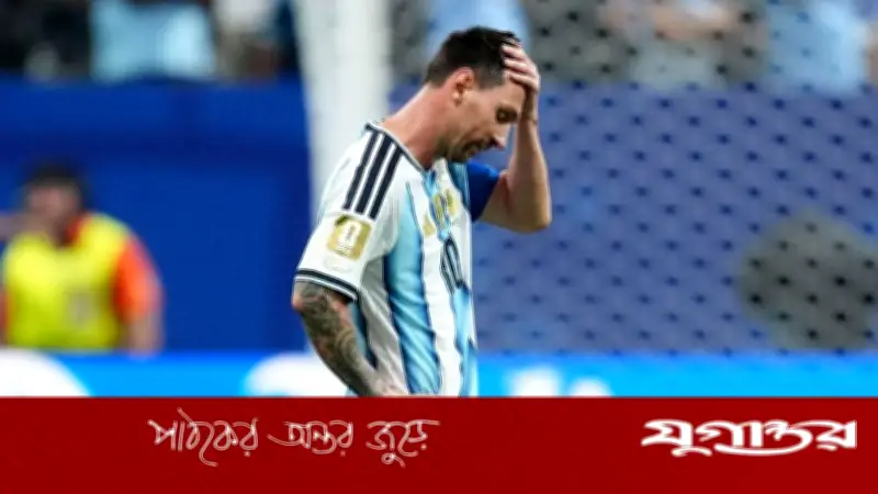 ৫ কারণে বিদায়ের দ্বারপ্রান্তে ছিল আর্জেন্টিনা, বাঁচালেন মেসি