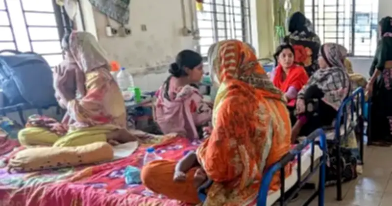 ২৪ ঘণ্টায় হামের উপসর্গে আরও ৭ শিশুর মৃত্যু, আক্রান্ত ১,০৩১