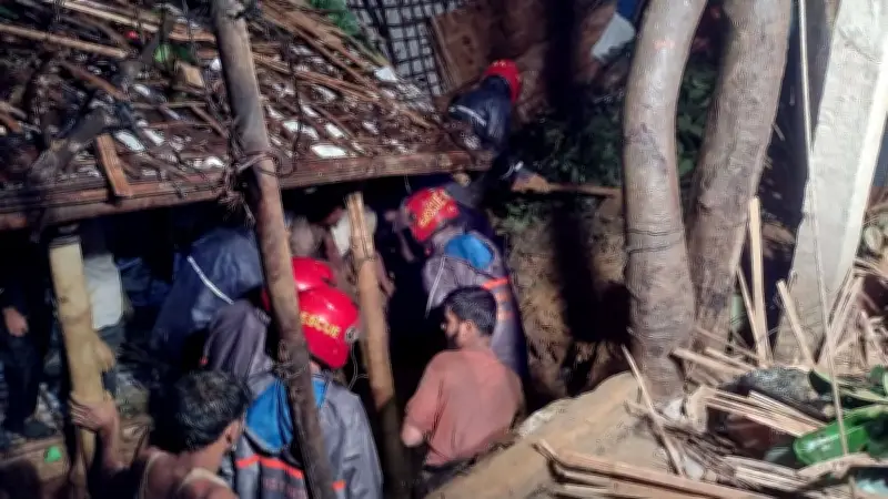 কক্সবাজারের রোহিঙ্গা শিবিরে পাহাড়ধসে নারী-শিশুসহ ৮ জনের মৃত্যু