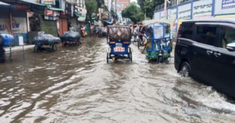 ময়মনসিংহে বৃষ্টির পানিতে ডুবে ৯ মাসের শিশুর মৃত্যু