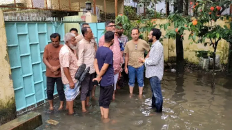 ময়মনসিংহে বৃষ্টির পানিতে পড়ে ৯ মাসের শিশুর মৃত্যু