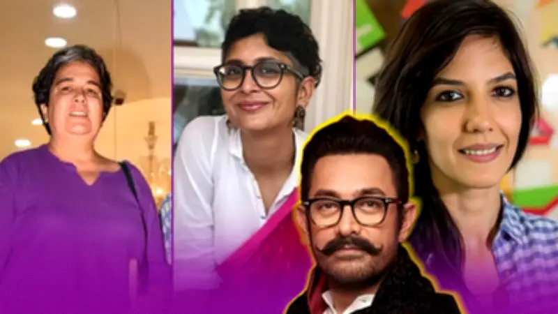 আমির খান তৃতীয় বিয়েতে গৌরী স্প্র্যাটকে বিয়ে করছেন ৫ জুলাই