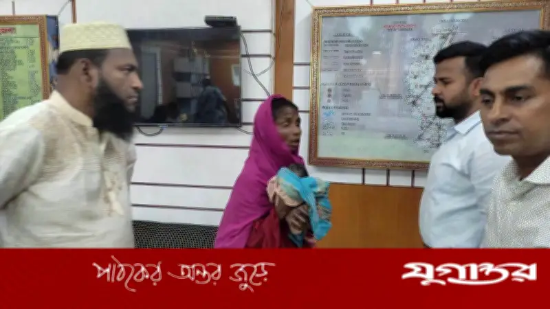হবিগঞ্জে পরিত্যক্ত নবজাতক কন্যা পেল নতুন পরিবার, দত্তক নিলেন জাবেদ আলী দম্পতি