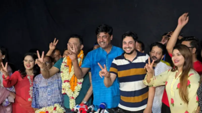 শিবা শানু সভাপতি, জয় চৌধুরী সাধারণ সম্পাদক নির্বাচিত
