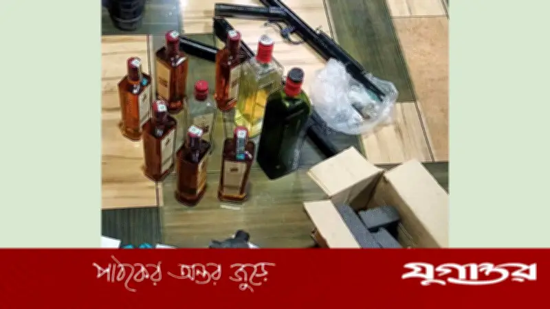 আ.লীগ নেতা আইনজীবীর অফিস থেকে পাইপগান-বোমা উদ্ধার