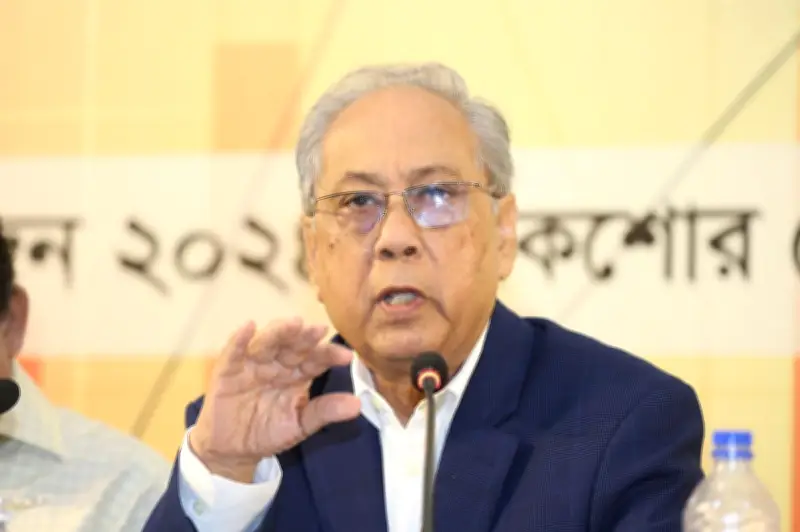 সংঘাত নয়, সংলাপের রাজনীতি জরুরি: আনিসুল ইসলাম মাহমুদ