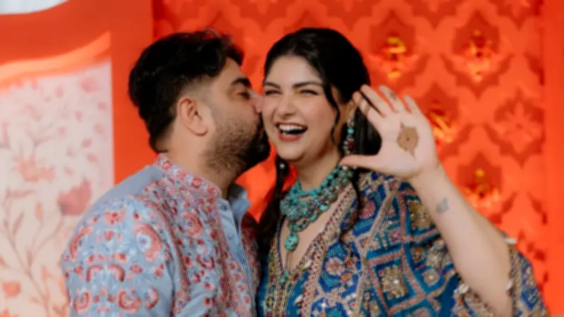 অংশুলা কাপুরের মেহেদি অনুষ্ঠানে বরের চমকপ্রদ এন্ট্রি, বিয়ে ৬ জুলাই