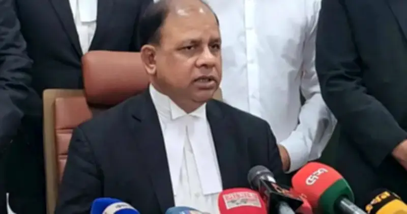 আওয়ামী লীগ নিষিদ্ধের আইনি প্রক্রিয়া শুরু হতে পারে: চিফ প্রসিকিউটর