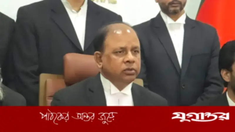 নিজেদের করা আইনেই আওয়ামী লীগের বিচার হবে: চিফ প্রসিকিউটর