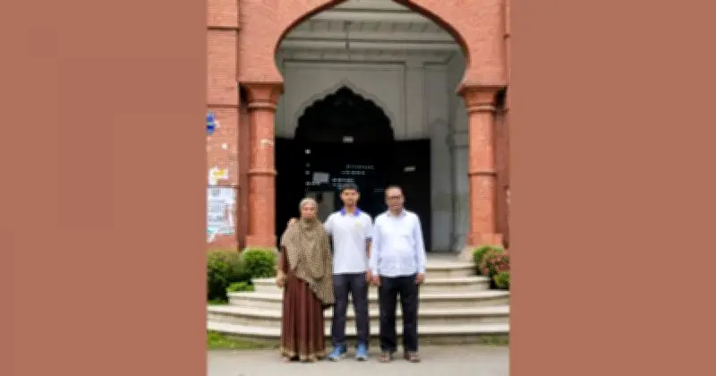 বিসিএসে পুলিশ ক্যাডারে প্রথম বাচ্চু: প্রত্যন্ত গ্রামের গর্ব