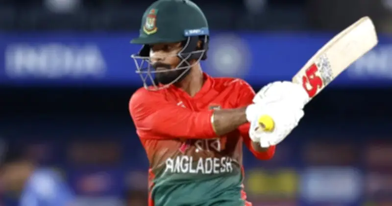 জিম্বাবুয়ে সিরিজে তাওহীদ হৃদয়ের নেতৃত্বে বাংলাদেশের টি-টোয়েন্টি দল ঘোষণা