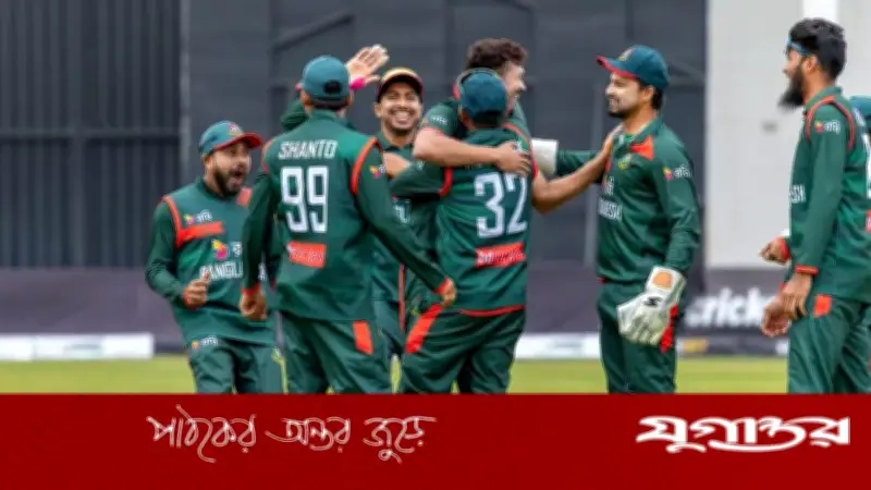 টাইগার বোলারদের দাপটে চাপে জিম্বাবুয়ে, ৯ উইকেটে ১৩৪ রান