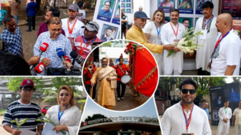 এফডিসিতে ভোটার উপস্থিতি কম থাকলেও উৎসবমুখর পরিবেশে চলছে শিল্পী সমিতির নির্বাচন