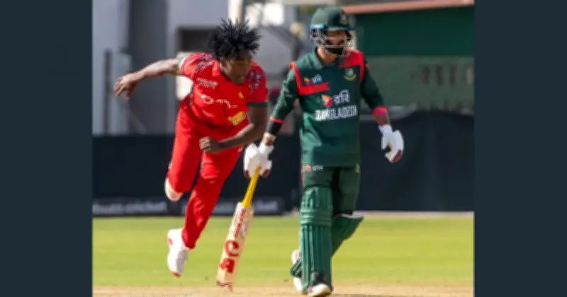 নাহিদ রানার ঐতিহাসিক বোলিংয়েও বাংলাদেশের ব্যাটিং বিপর্যয়, জিম্বাবুয়ের কাছে ২৫ রানে হার