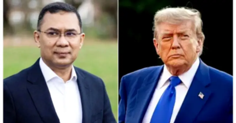 প্রধানমন্ত্রী তারেক রহমানের মার্কিন স্বাধীনতা দিবসে ট্রাম্পকে শুভেচ্ছা