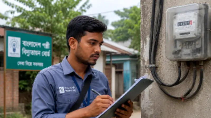 পল্লী বিদ্যুতায়ন বোর্ডে ১,৪৬০ মিটার রিডার পদে নিয়োগ
