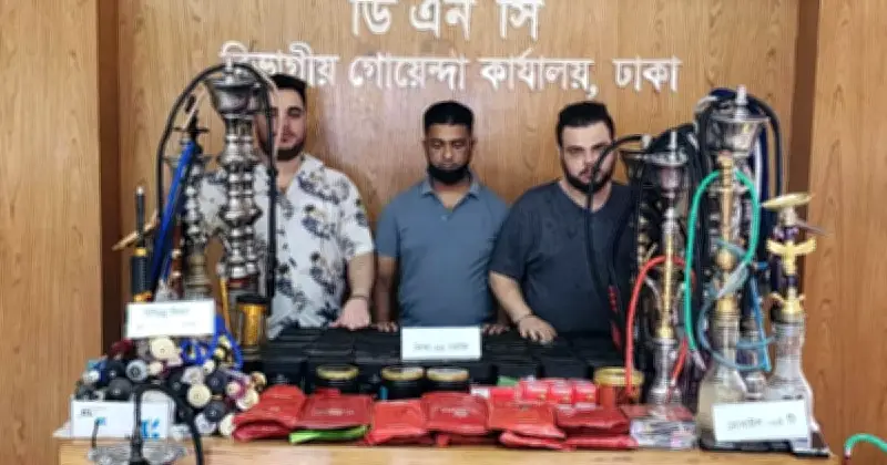 দেশের ইতিহাসে সবচেয়ে বড় সিসার চালান জব্দ, গ্রেফতার ৩