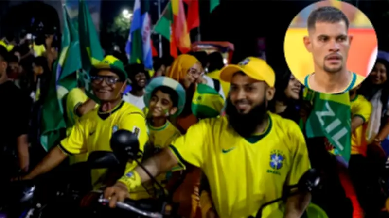 ব্রাজিল শিবিরে বাংলাদেশ সমর্থকদের উচ্ছ্বাস, নরওয়ের বিপক্ষে আজও জয়হীন ব্রাজিল