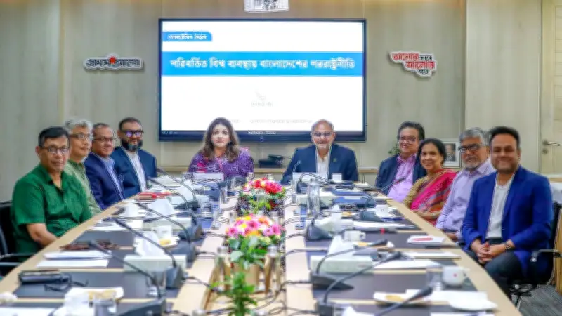 পরিবর্তিত বিশ্বে জাতীয় স্বার্থে বাস্তবমুখী পররাষ্ট্রনীতি জরুরি: ব্রেইন গোলটেবিল