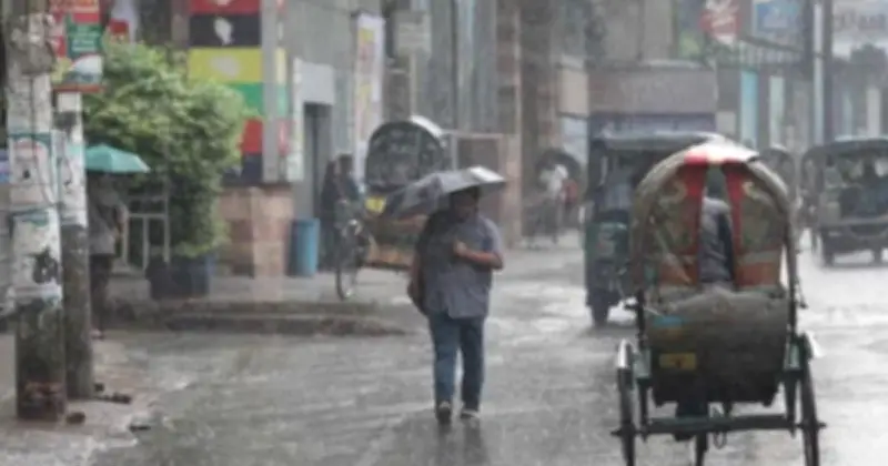 দেশের ১৯ অঞ্চলে ঝড়ো বৃষ্টির পূর্বাভাস, নদীবন্দরে ১ নম্বর সতর্ক সংকেত