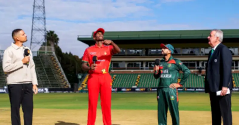 হারারে ওয়ানডেতে টস জিতে ফিল্ডিং নিল বাংলাদেশ