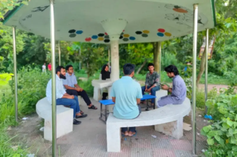 বরিশাল বিশ্ববিদ্যালয় বন্ধুসভায় ‘কবি’ উপন্যাস নিয়ে পাঠচক্রের আসর