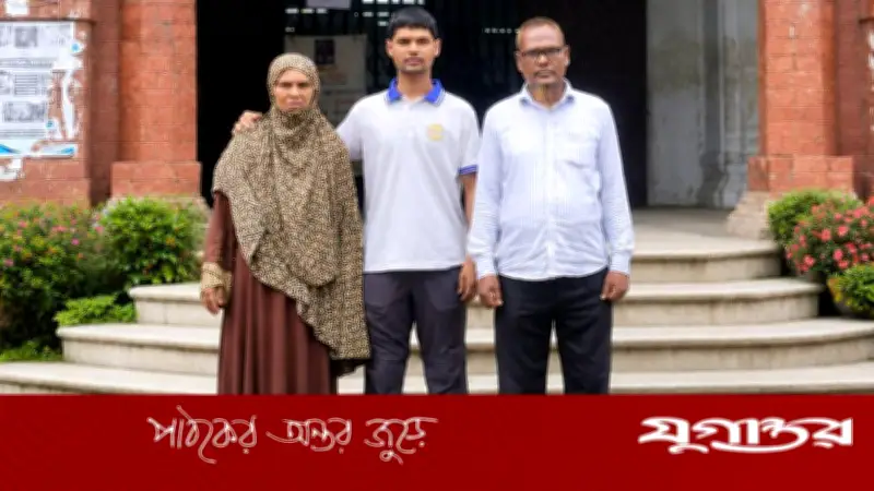 বিসিএসে পুলিশ ক্যাডারে প্রথম বাচ্চু রহমান, বাবার ইউনিফর্মেই স্বপ্নের বীজ