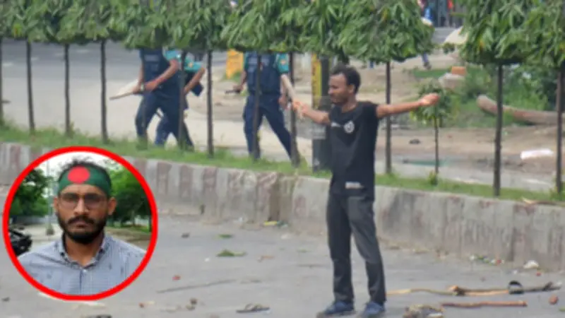 বেরোবি ভিত্তিপ্রস্তরেই আটকে আছে শহীদ আবু সাঈদ তোরণ-জাদুঘর প্রকল্প