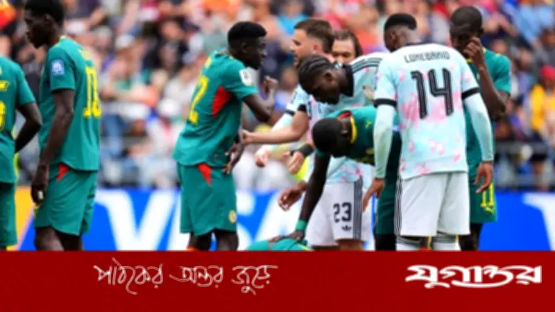 বেলজিয়াম-সেনেগাল ম্যাচের বিতর্কিত পেনাল্টি নিয়ে ফুটবল বিশ্বে তোলপাড়