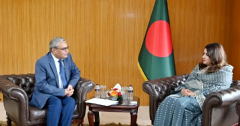 বিমসটেক মহাসচিবের সঙ্গে পররাষ্ট্র প্রতিমন্ত্রীর সাক্ষাৎ
