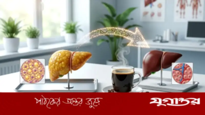 ফ্যাটি লিভারের ঝুঁকি কমাতে ব্ল্যাক কফি সহায়ক হতে পারে: বিশেষজ্ঞরা