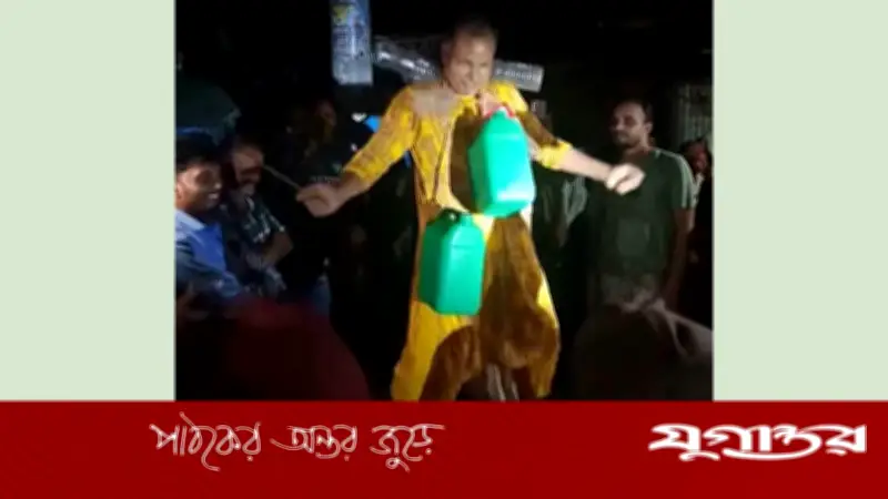 সালোয়ার-কামিজ পরে নাচ গান, বহিষ্কার হলেন বিএনপি নেতা