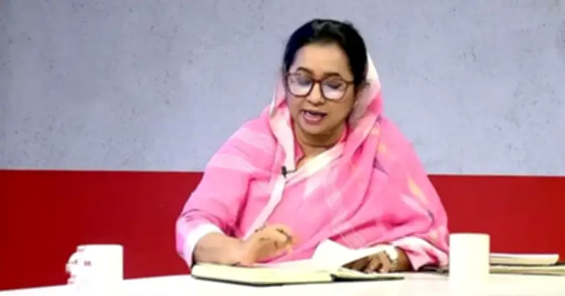 জুলাই আন্দোলন বক্তব্য কাটছাঁট করে প্রচার: নিলোফার চৌধুরী মনি