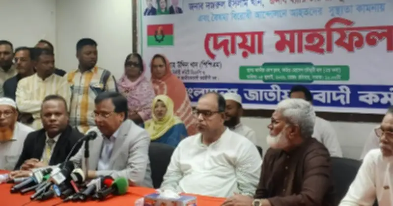 বিএনপির নেতাকর্মীদের অস্থিরতা স্বাভাবিক: শামসুজ্জামান দুদু