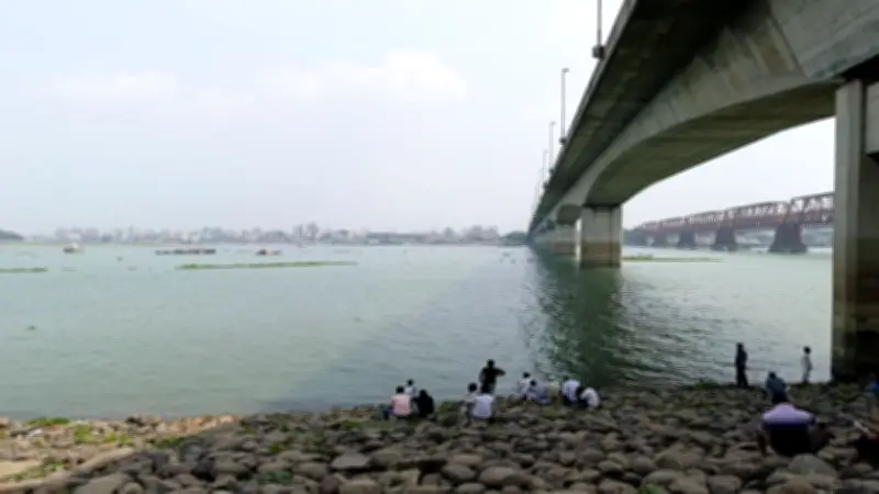 মেঘনা নদী থেকে বস্তাবন্দি মরদেহ উদ্ধার, পরিচয় মেলেনি