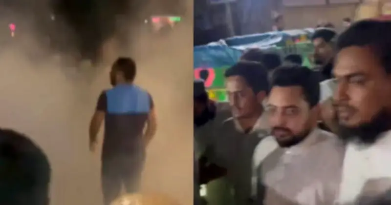 সাভারে এনসিপির সমাবেশে বোমা বিস্ফোরণ, কেউ আহত হয়নি