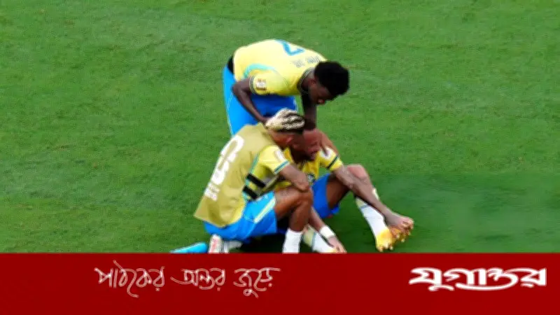 ৭ ভুলে বিশ্বকাপ থেকে বিদায় ব্রাজিলের: নরওয়ের কাছে হেরে ছিটকে গেল সেলেসাওরা