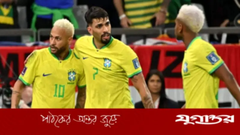 বিশ্বকাপের শেষ ষোলোর ম্যাচের আগে ব্রাজিলের পাকেতা চোটে পড়েছেন