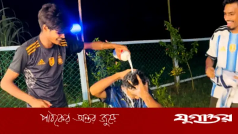 ব্রাজিল ত্যাগ করে আর্জেন্টিনায় সজিবের ‘দুধ স্নান’ যোগদান