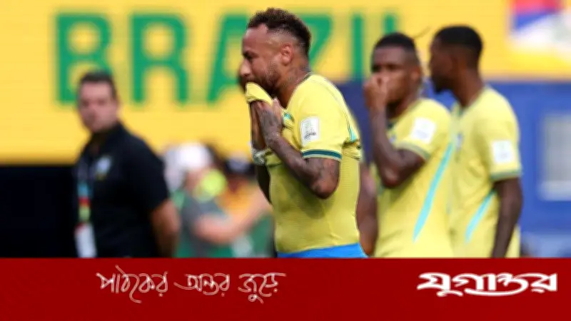 ব্রাজিলের বিশ্বকাপ বিদায়: চারটি বড় কারণ চিহ্নিত