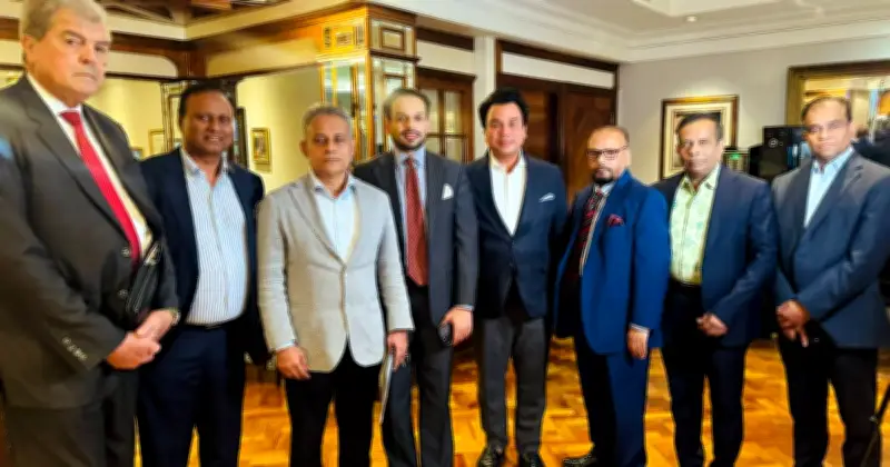 ব্রিটিশ বাংলাদেশ চেম্বারের প্রতিনিধিদলের সঙ্গে যোগাযোগমন্ত্রীর সাক্ষাৎ