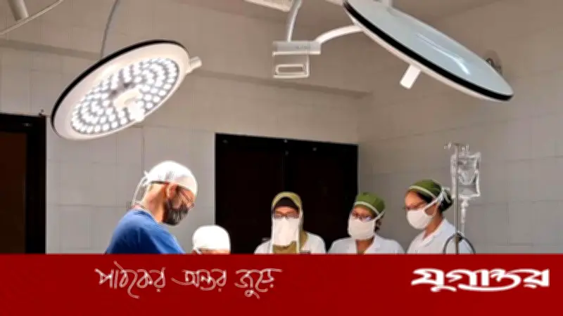৫৫ বছর পর মুক্তিযোদ্ধা মন্নাস আলীর শরীর থেকে গুলি অপসারণ