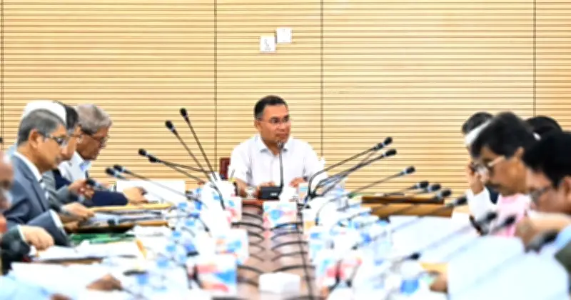 প্রধানমন্ত্রীর সভাপতিত্বে মন্ত্রিপরিষদের বৈঠক শুরু