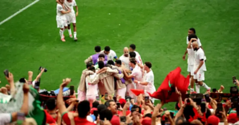 কানাডা বিশ্বকাপ থেকে বিদায়, মরক্কো কোয়ার্টার ফাইনালে