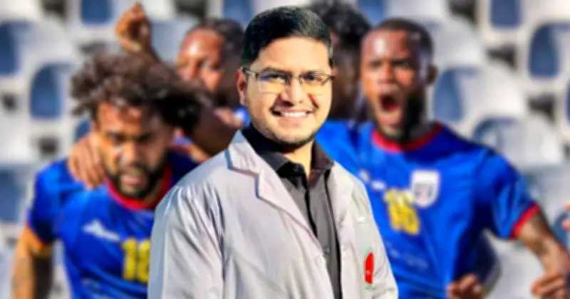 কেপভার্দের জার্সি পরে এলে ফ্রি চিকিৎসা: পীরগাছার চিকিৎসকের ঘোষণা ভাইরাল